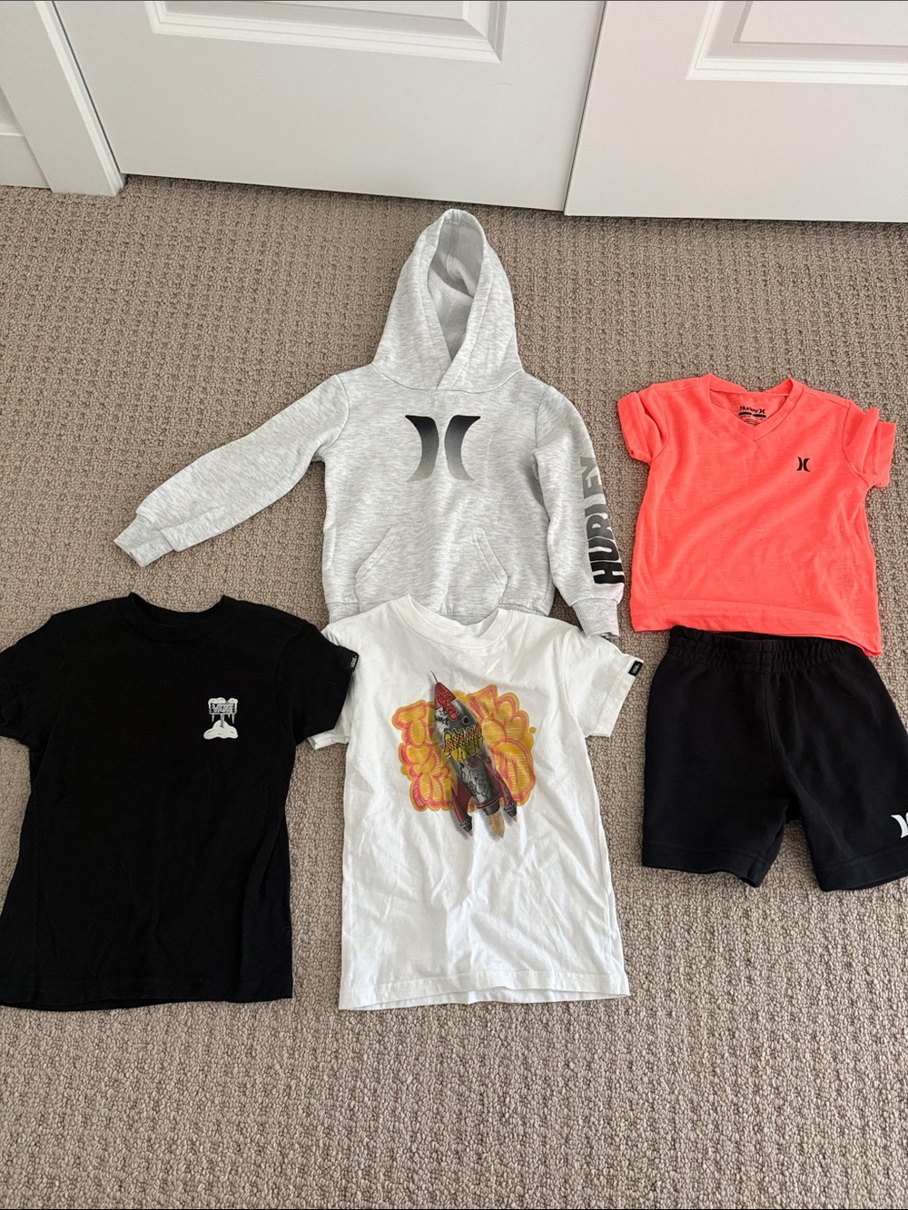 2T Hurley & Vans Bundle